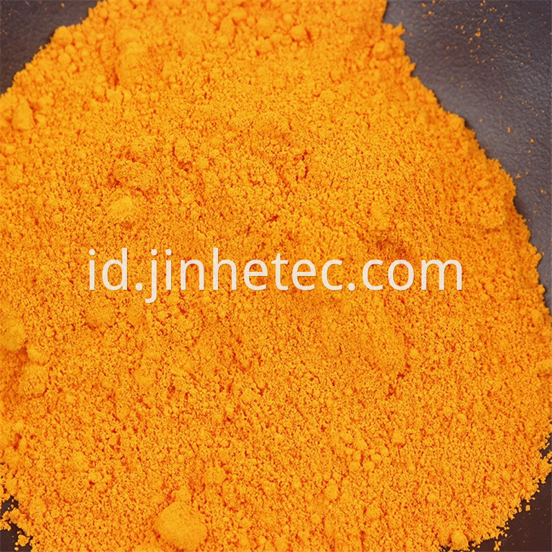 Chrome Yellow Pigment For Plastic